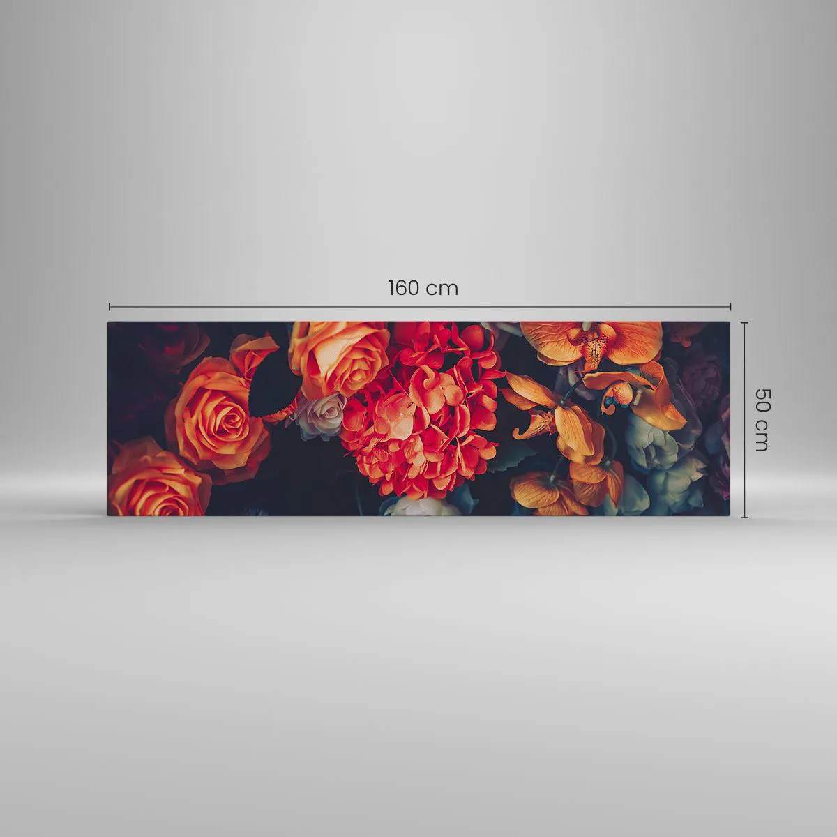 Canvas picture - Like at Dutch Masters - 160x50 cm