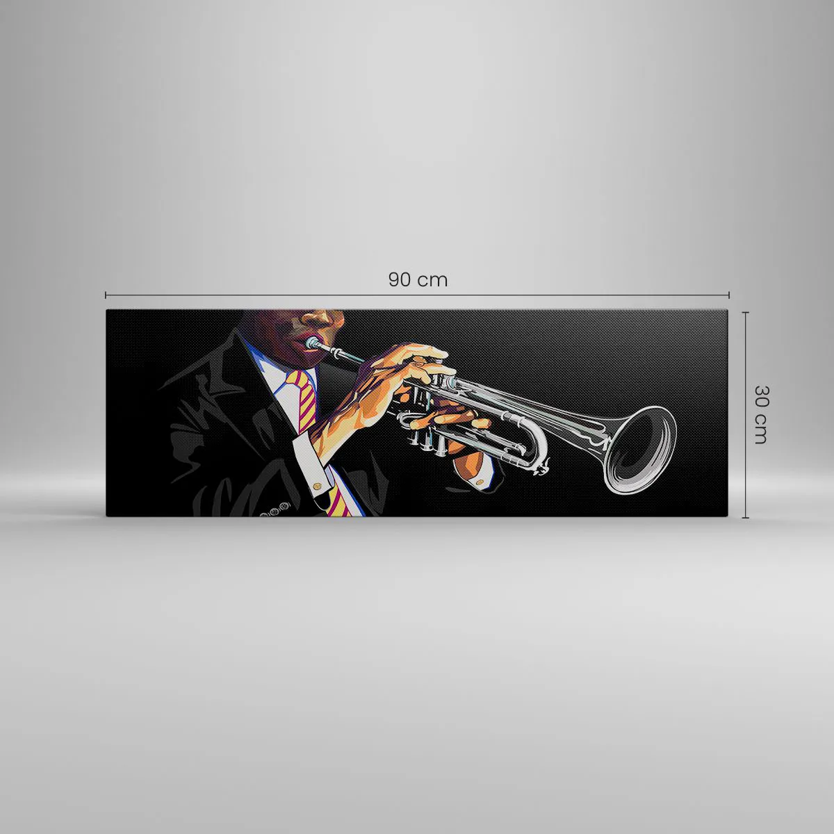 Obraz na płótnie - Czar starej szkoły - 90x30 cm