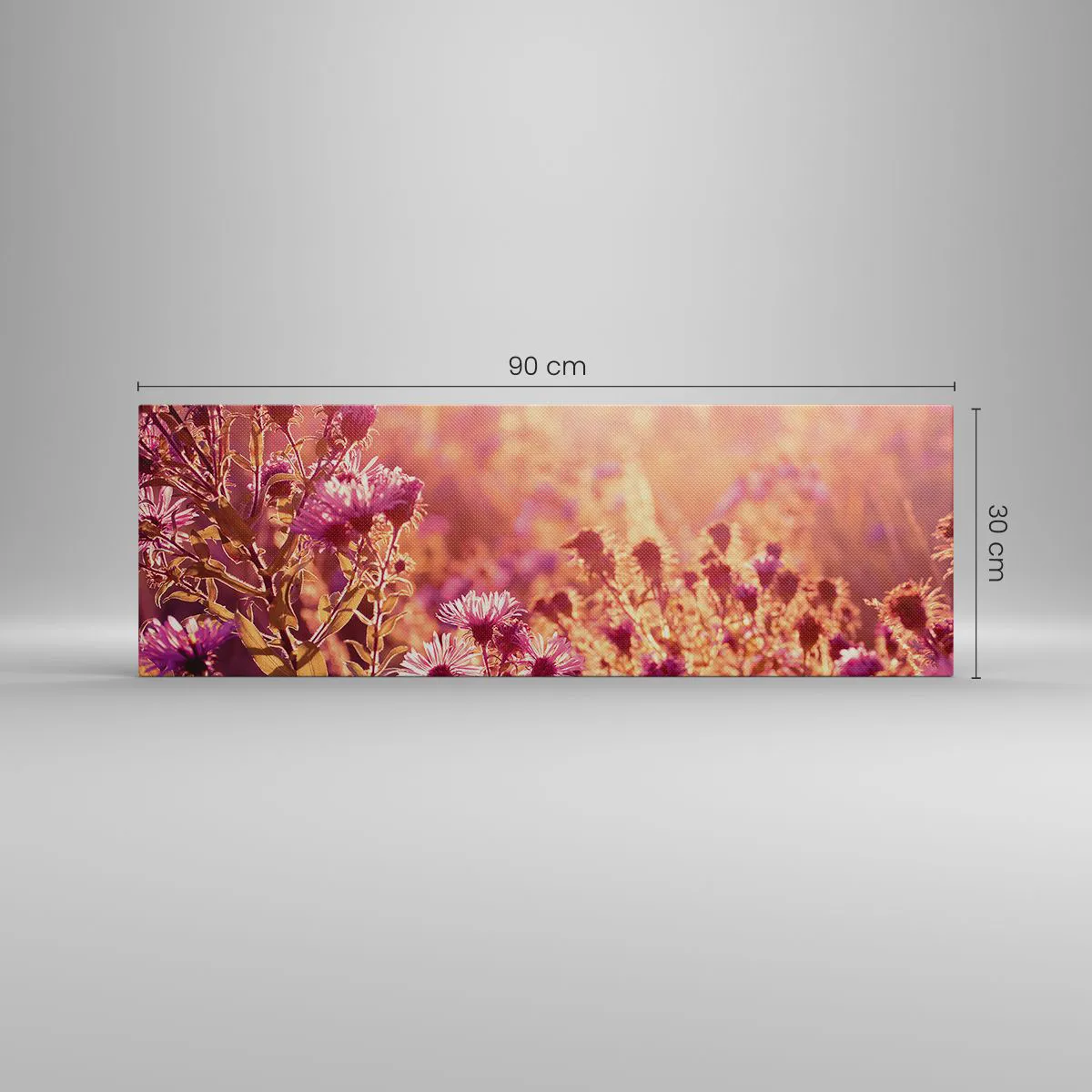 Vászonkép - A nyár elmúlás előtt - 90x30 cm