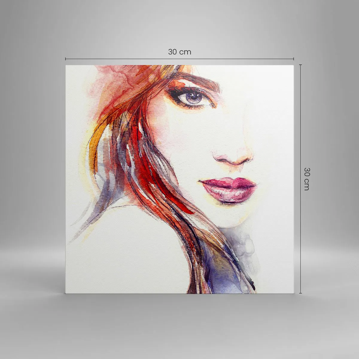 Impression sur toile - Image sur toile - Vademecum - suivez-moi - 30x30 cm