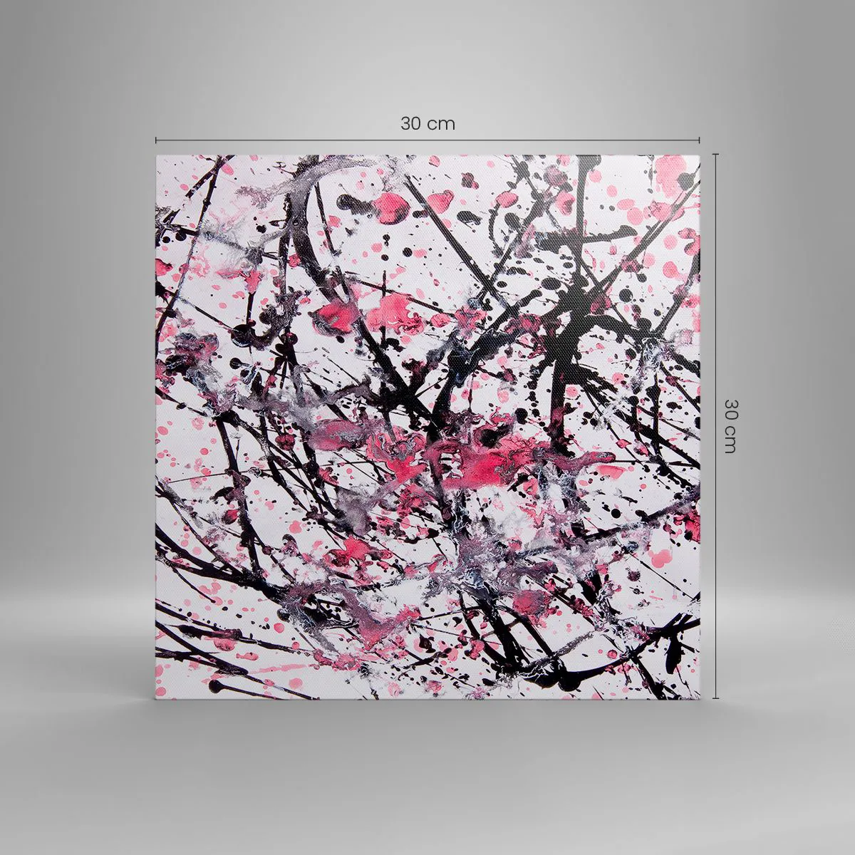 Vászonkép - Az élet múló természete - 30x30 cm