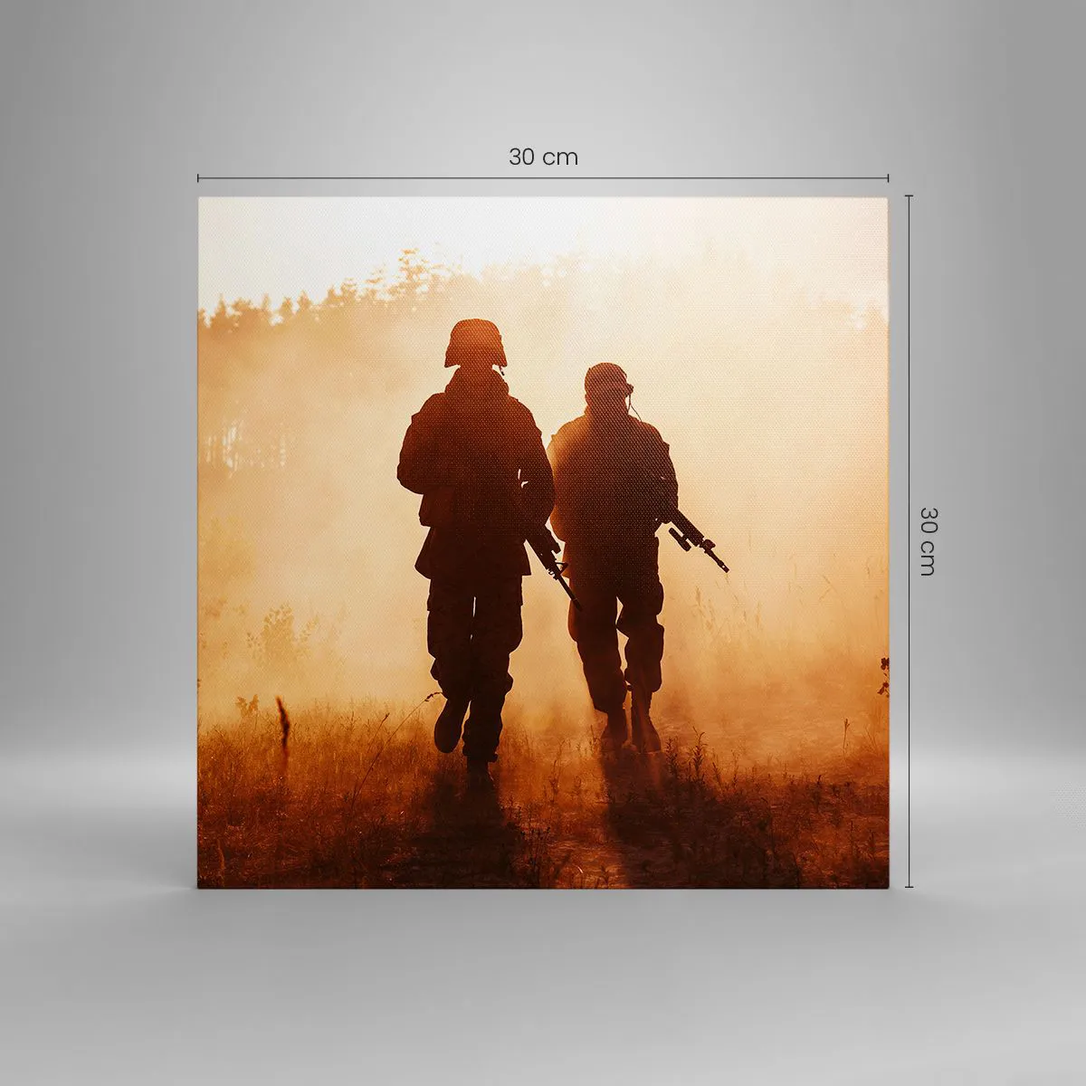 Impression sur toile - Image sur toile - Call of Duty - 30x30 cm