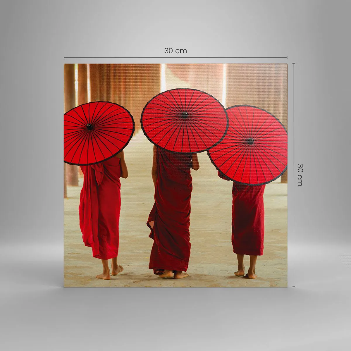 Vászonkép - Útban a Tiszta Föld felé - 30x30 cm