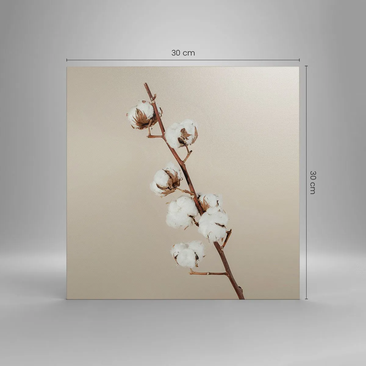 Impression sur toile - Image sur toile - A la source de la douceur - 30x30 cm