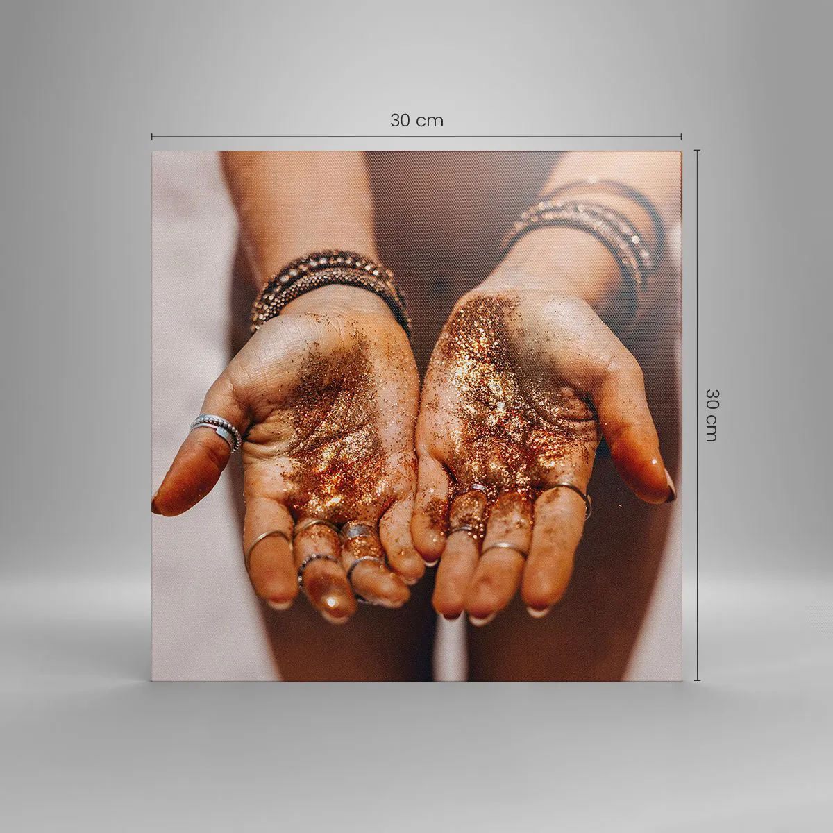 Canvas picture - Gift for You - 30x30 cm