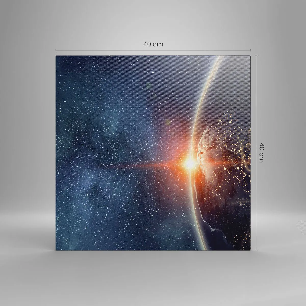 Obraz na płótnie - W nowej perspektywie - 40x40 cm