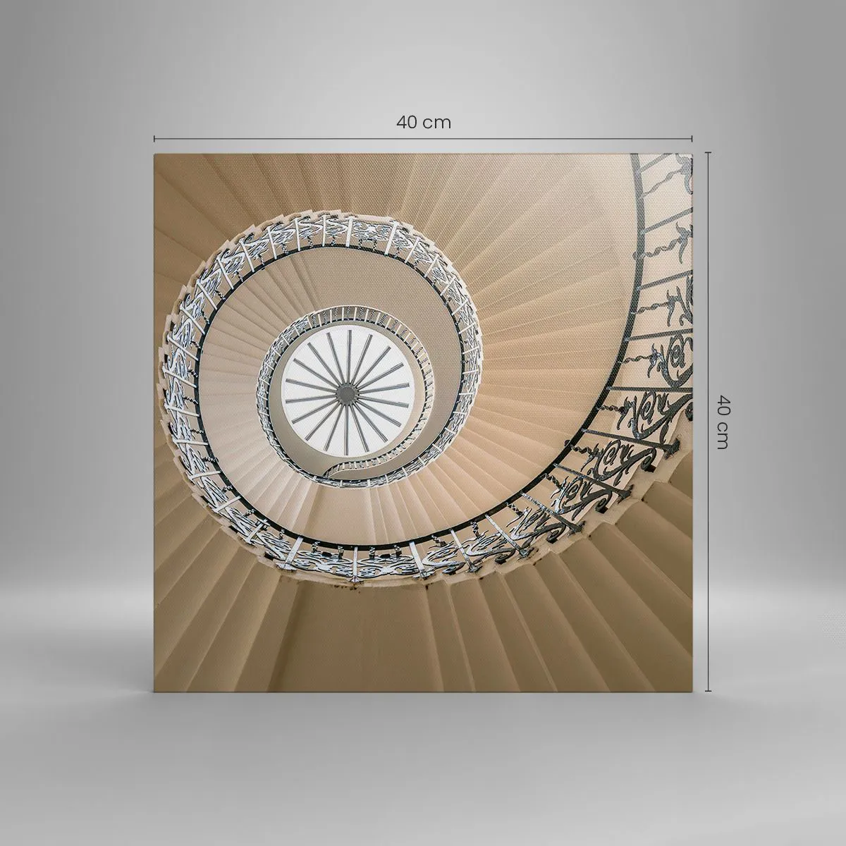 Canvas picture - Inside the Shell - 40x40 cm