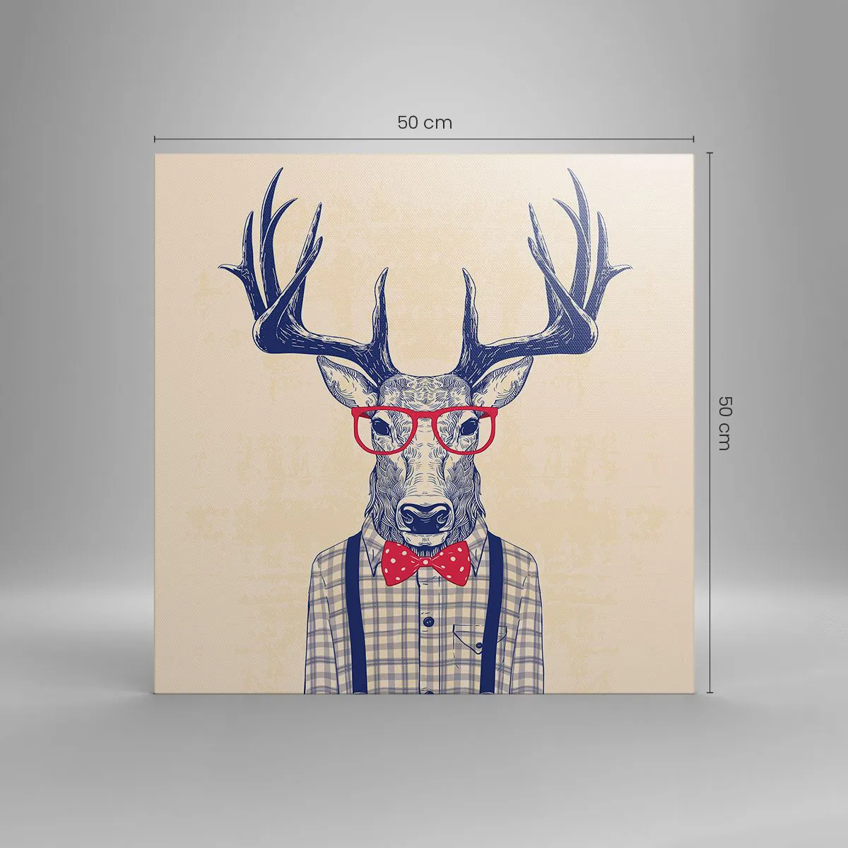 Canvas picture - Fun Extravagance - 50x50 cm