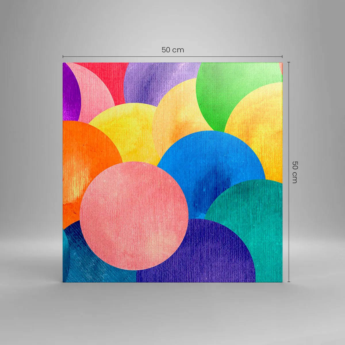 Vászonkép - Az élet elsődleges teljessége - 50x50 cm