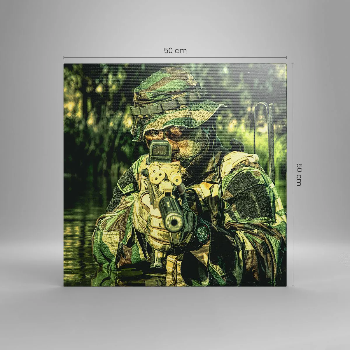 Vászonkép - A legeslegjobb - 50x50 cm