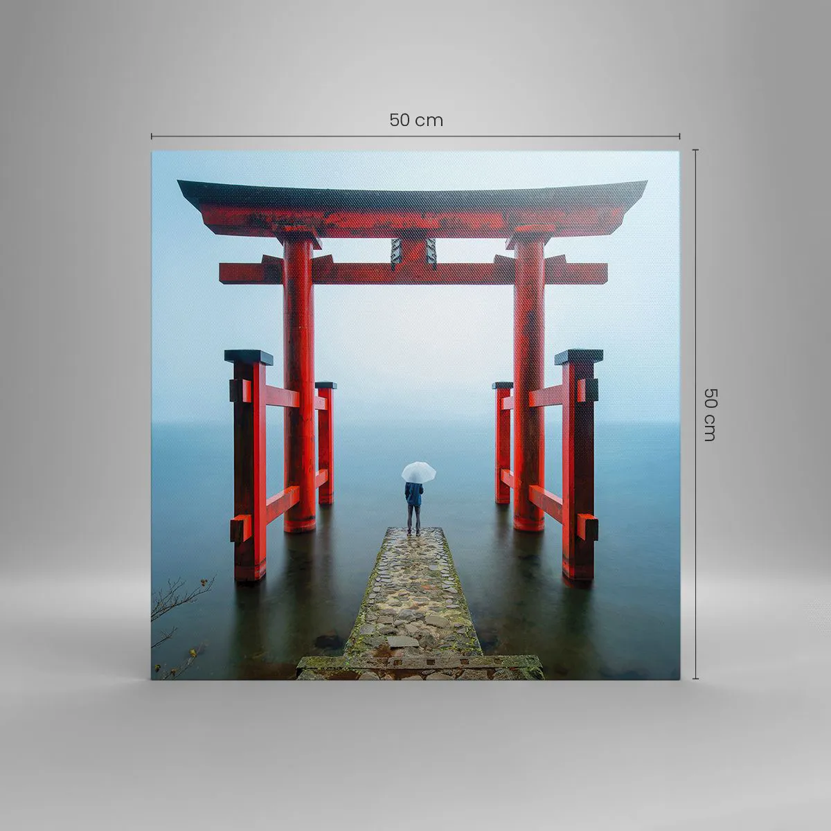 Vászonkép - Japán álmodozás - 50x50 cm