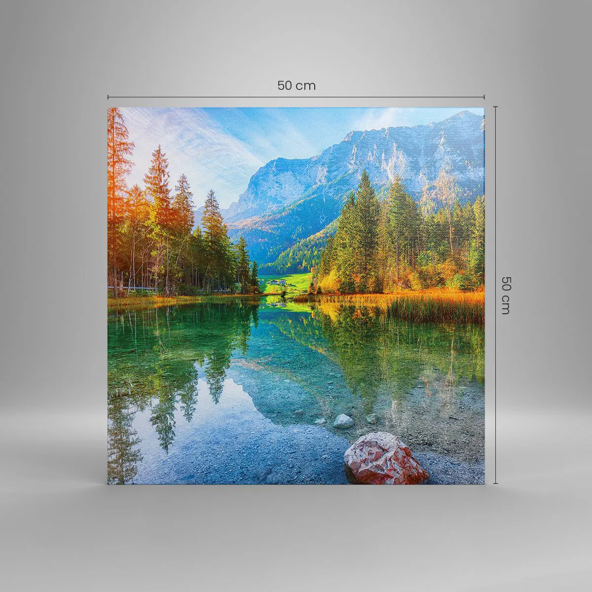 Impression sur toile - Image sur toile - Douceur automnale - 50x50 cm