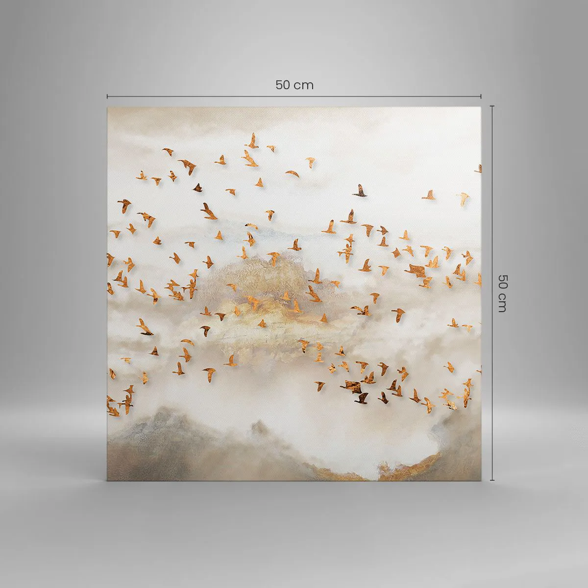 Vászonkép - Itt az idő... - 50x50 cm