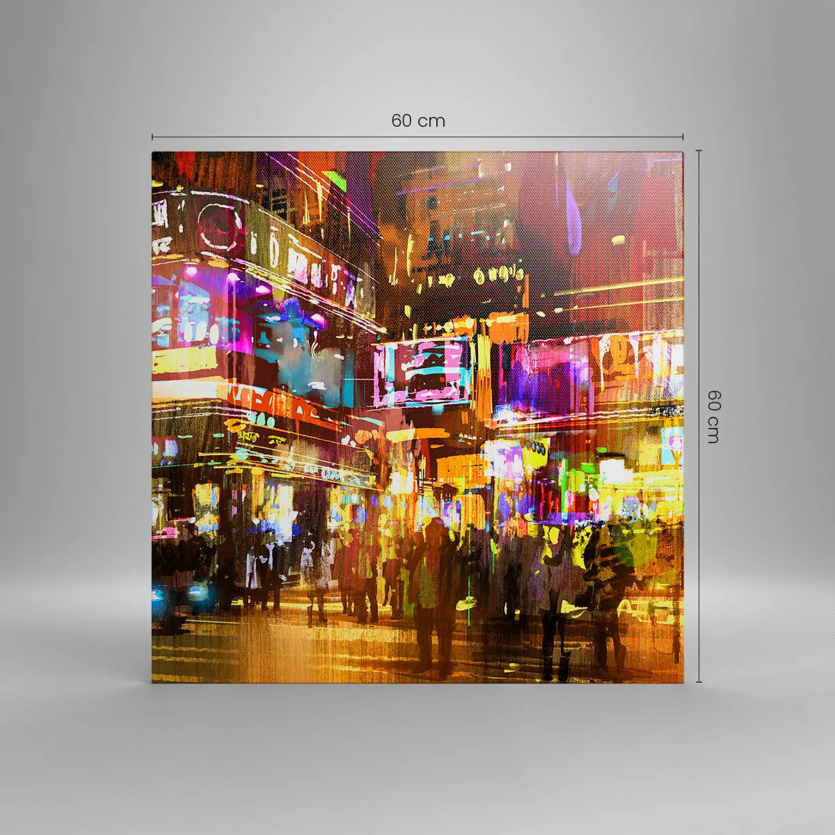 Vászonkép - A fény tengerében - 60x60 cm