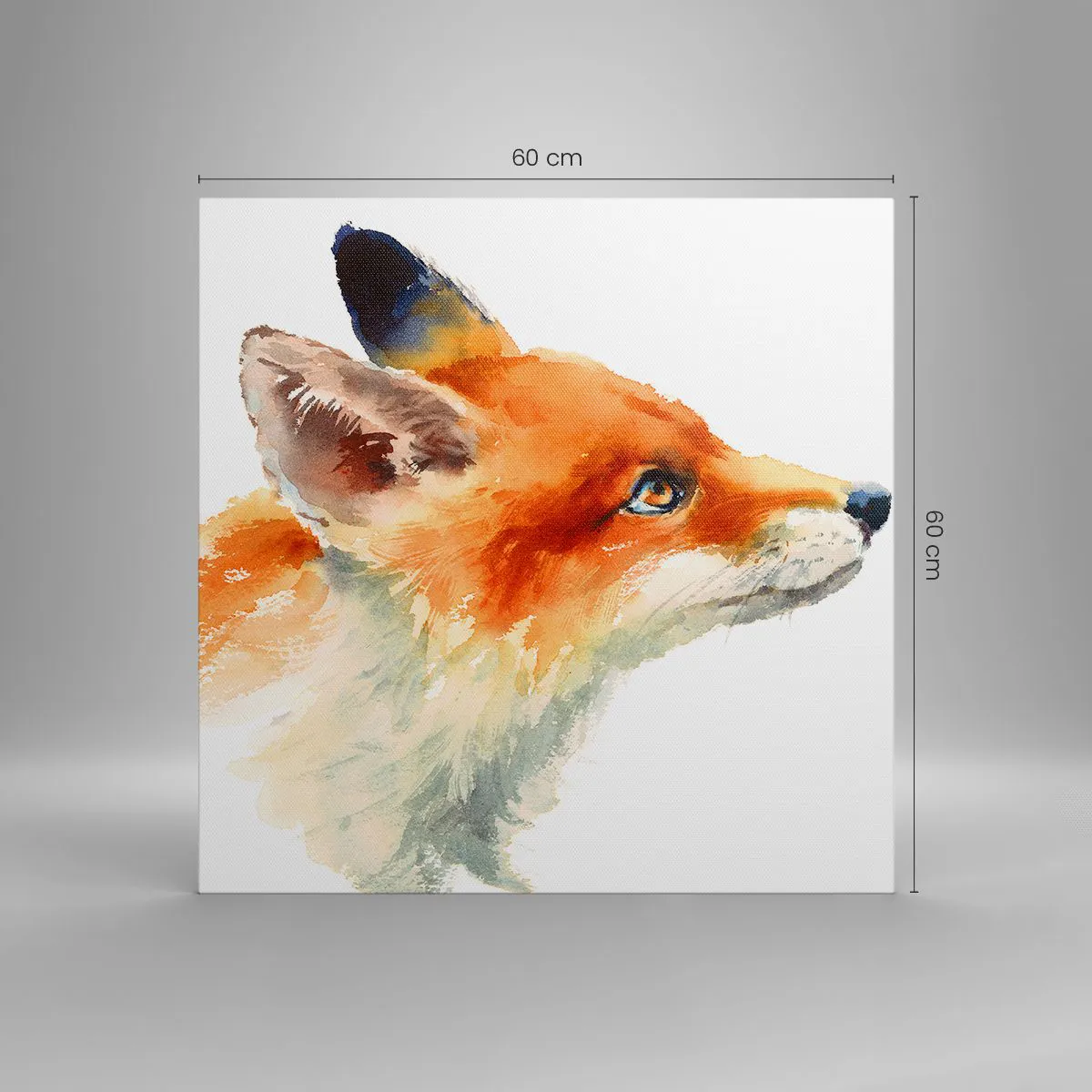 Quadro su tela - Stampe su Tela - La prudenza non è mai troppa - 60x60 cm