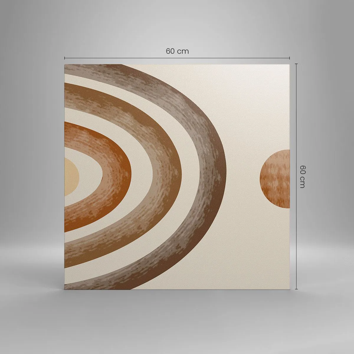 Quadro em tela - Numa galáxia muito distante - 60x60 cm