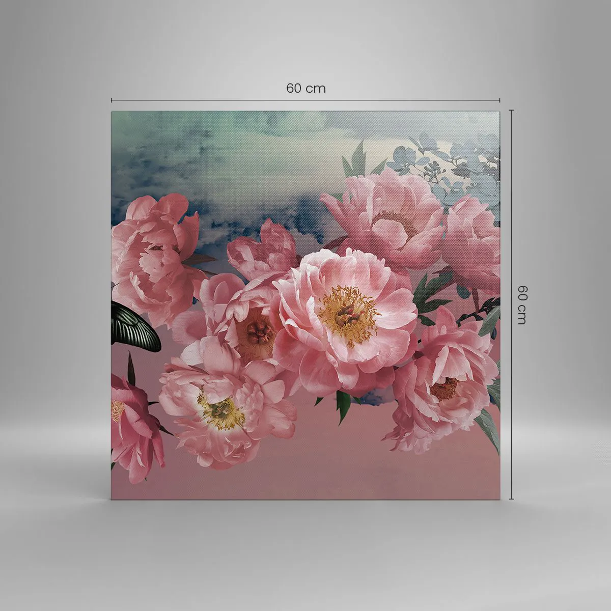 Obraz na plátne - Vrchol romantizmu - 60x60 cm