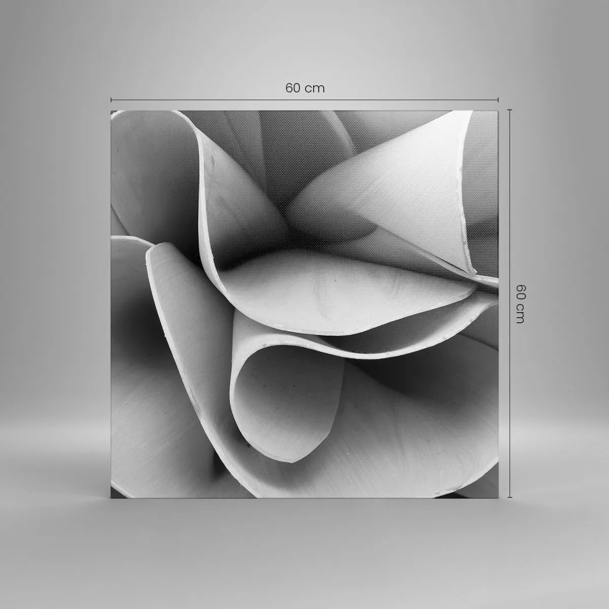 Impression sur toile - Image sur toile - Il s'en passe dans l'espace - 60x60 cm