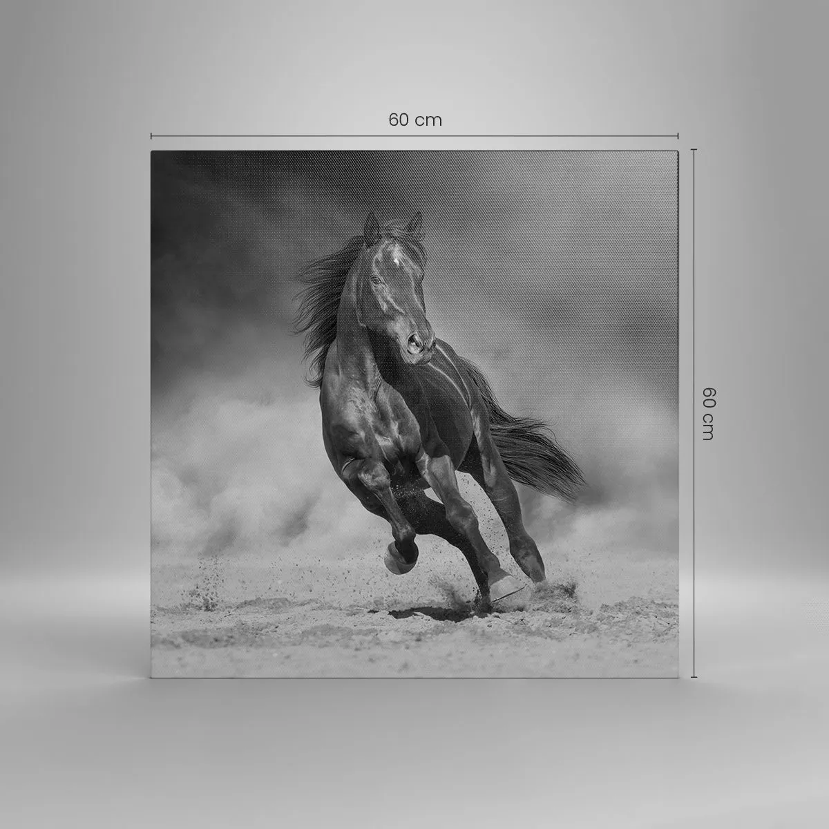 Canvas picture - Worthy of Emir Himself - 60x60 cm