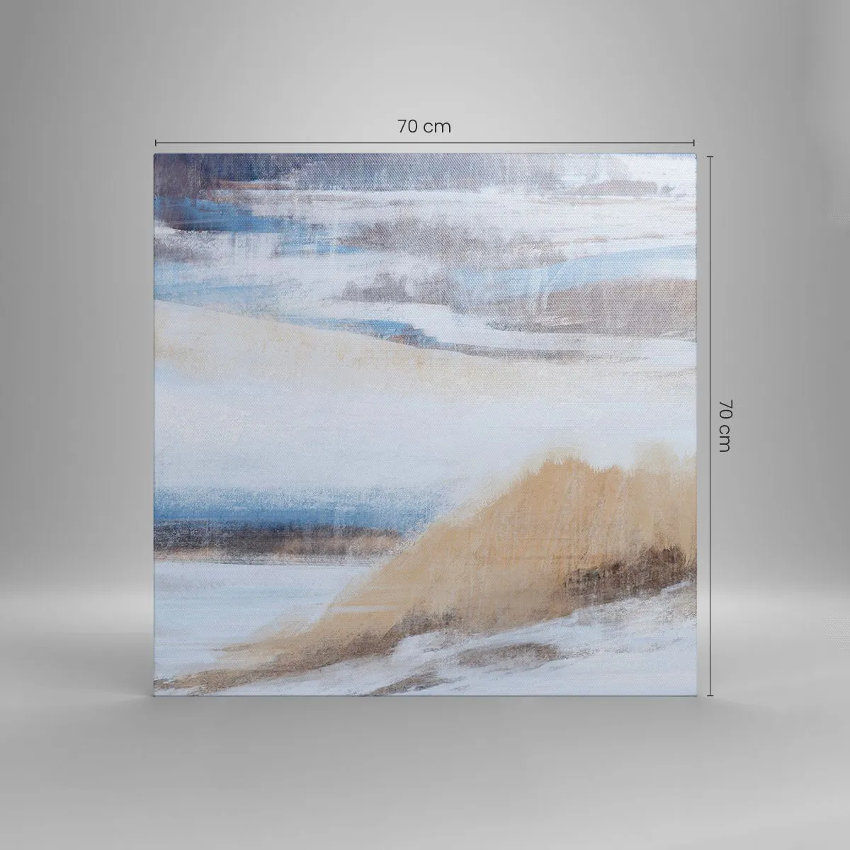 Quadro su tela - Stampe su Tela - Composizione invernale - 70x70 cm