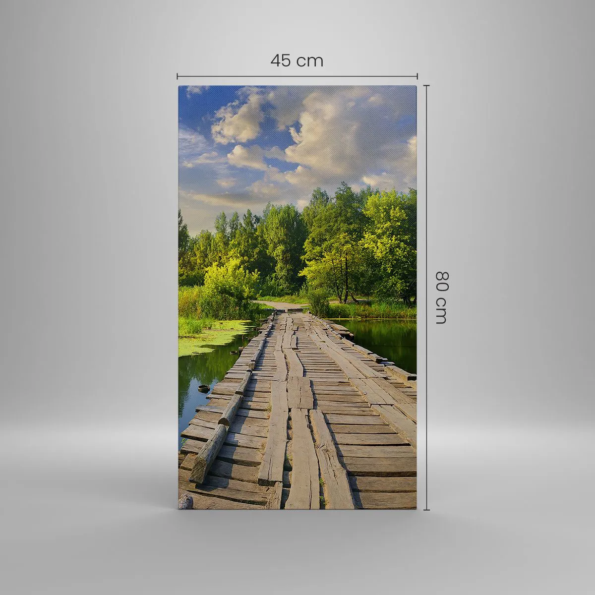 Canvas picture - Summer Everywhere - 45x80 cm