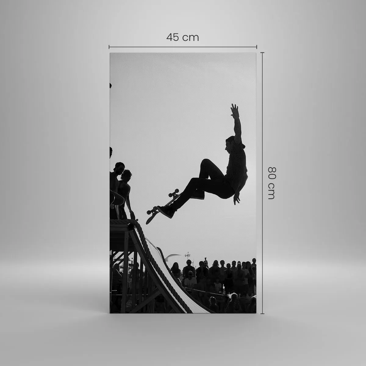 Quadro su tela - Stampe su Tela - Protagonisti e spettatori - 45x80 cm