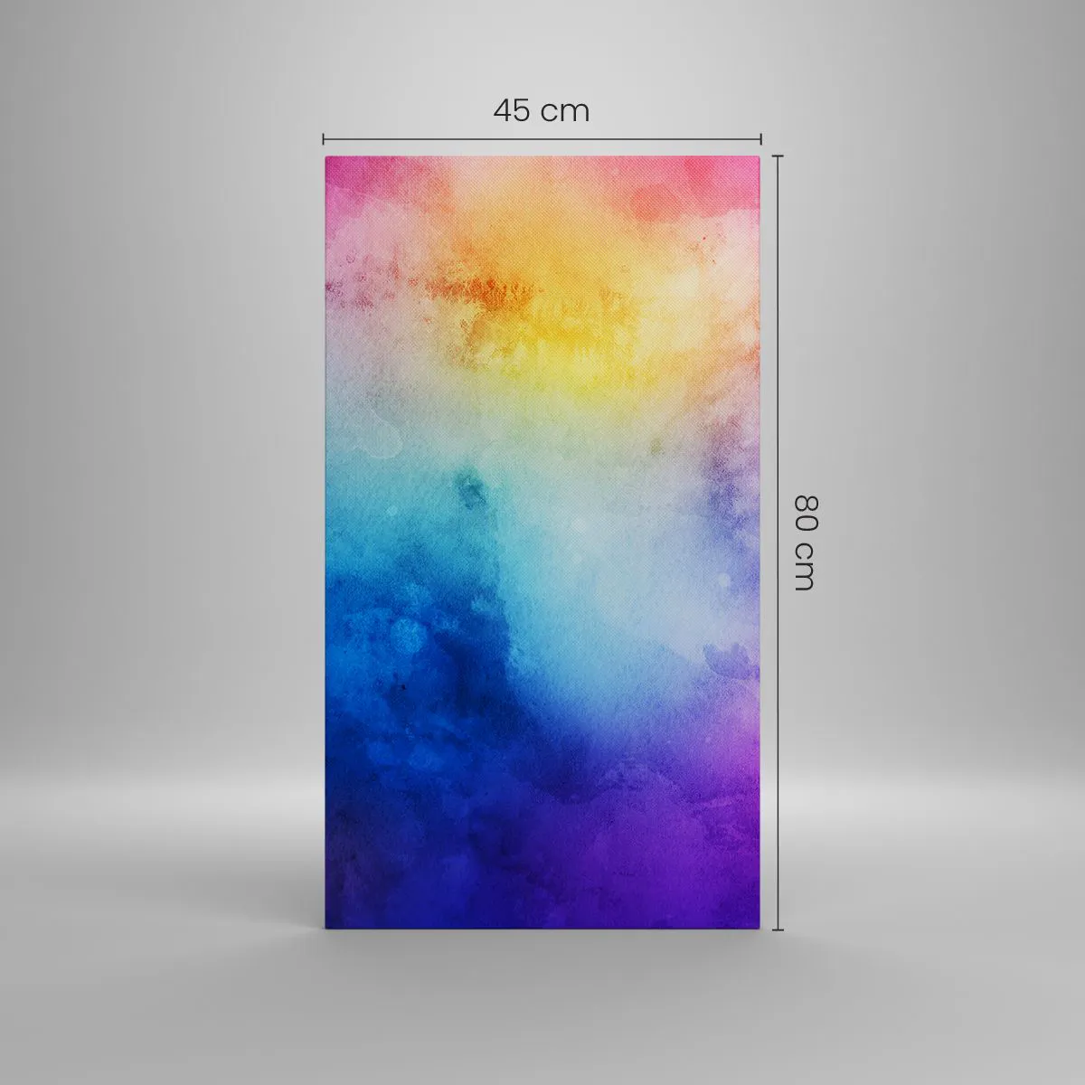 Impression sur toile - Image sur toile - Presque au septième ciel - 45x80 cm