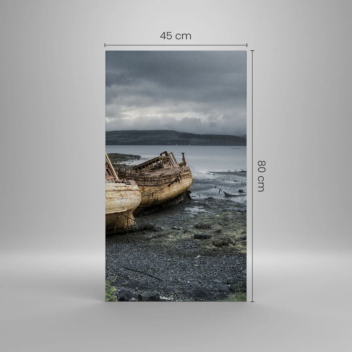 Quadro su tela - Stampe su Tela - Segno delle fatiche degnamente sostenute - 45x80 cm