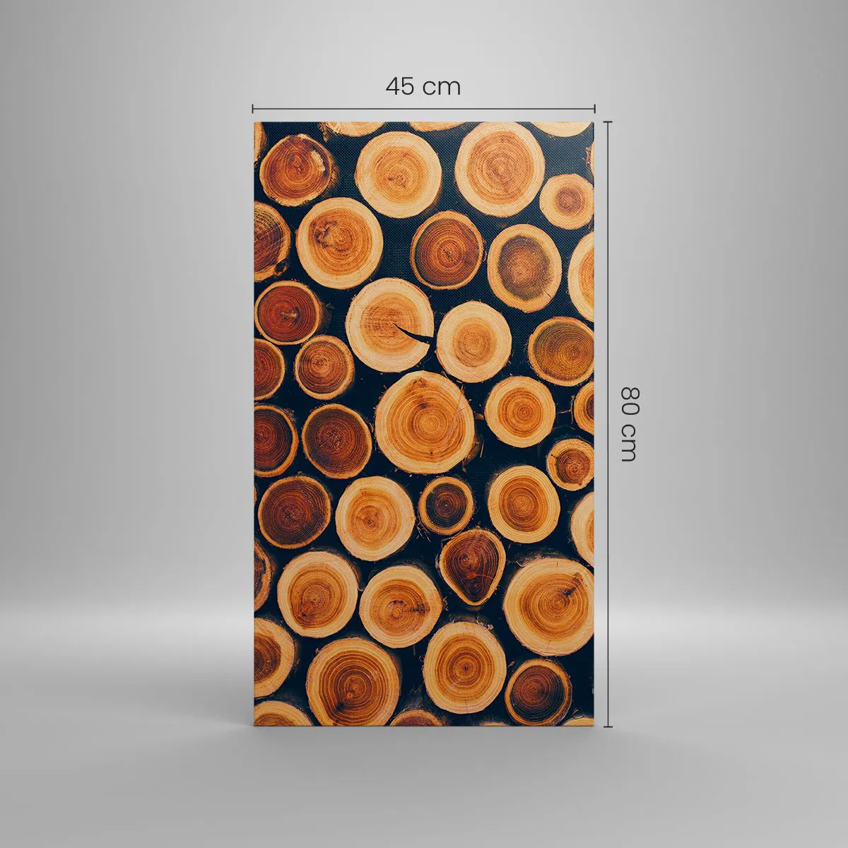 Impression sur toile - Image sur toile - Quel âge je semble avoir ? - 45x80 cm