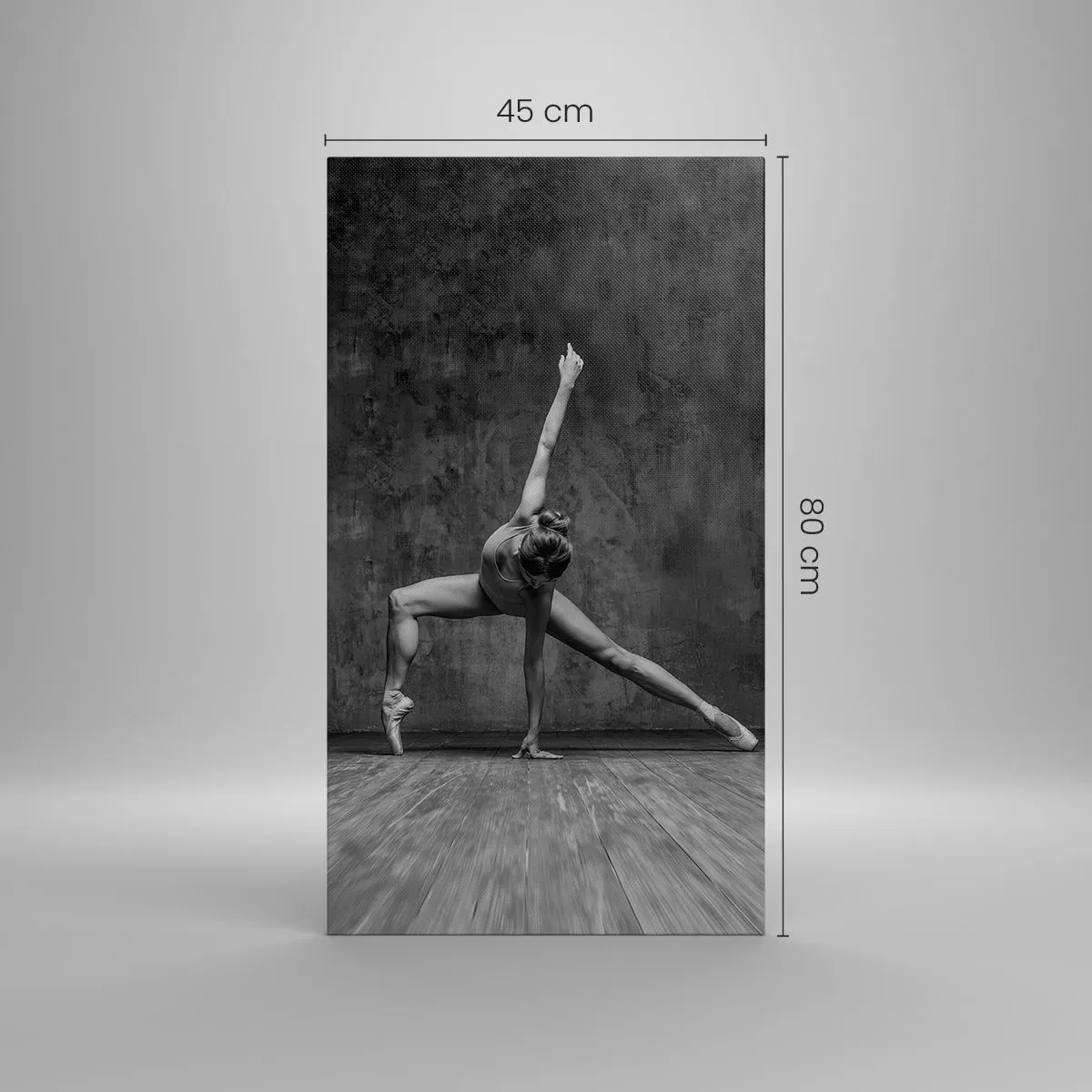 Impression sur toile - Image sur toile - Balance idéale - 45x80 cm