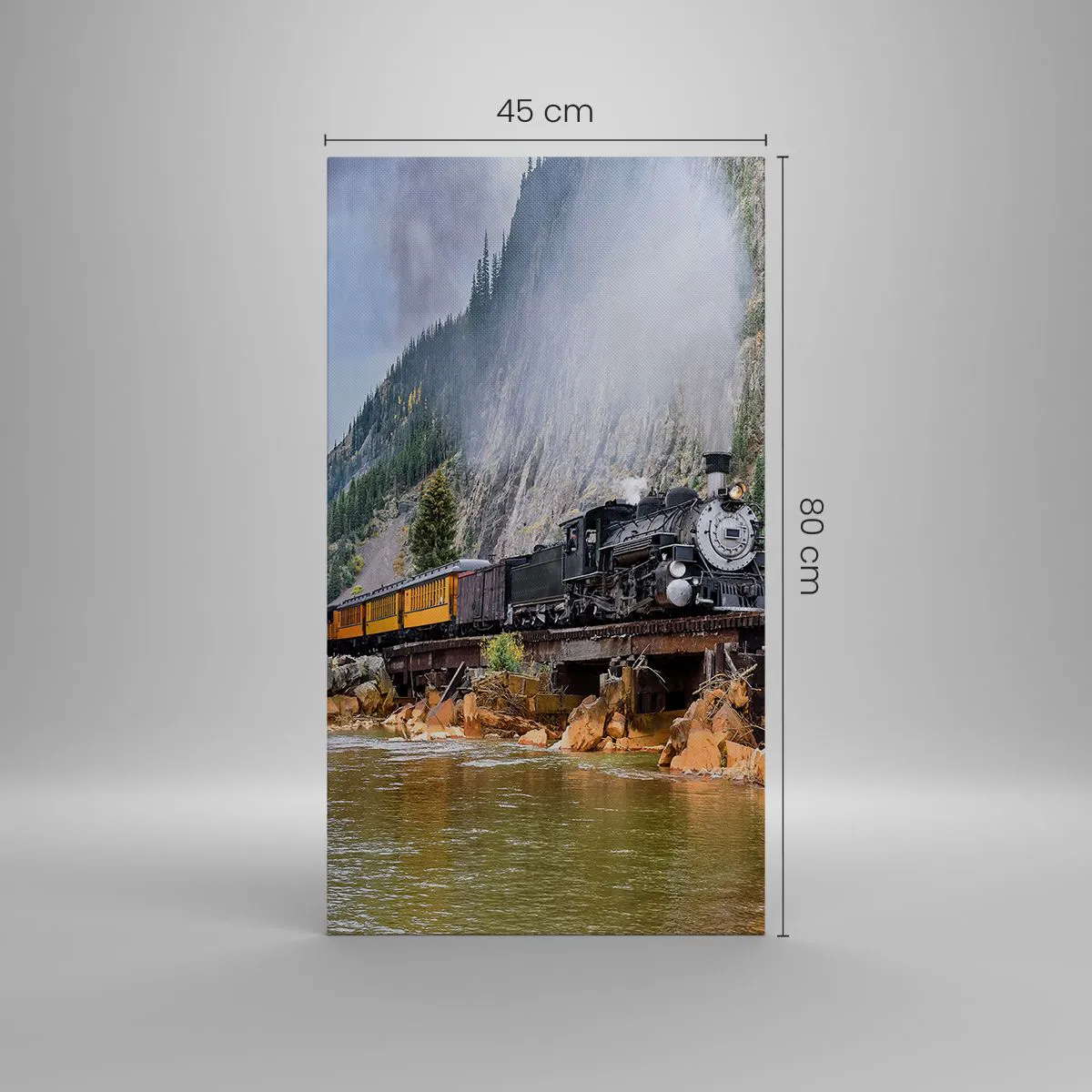 Vászonkép - Hova? Hova? - 45x80 cm