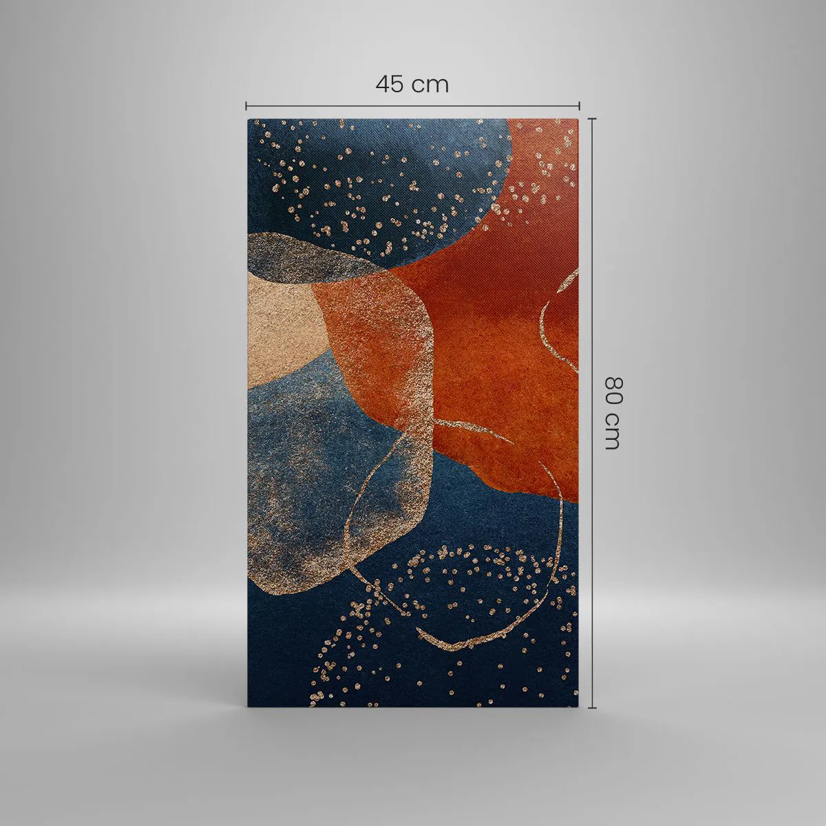 Obraz na plátne - Ľahkosť bytia - 45x80 cm