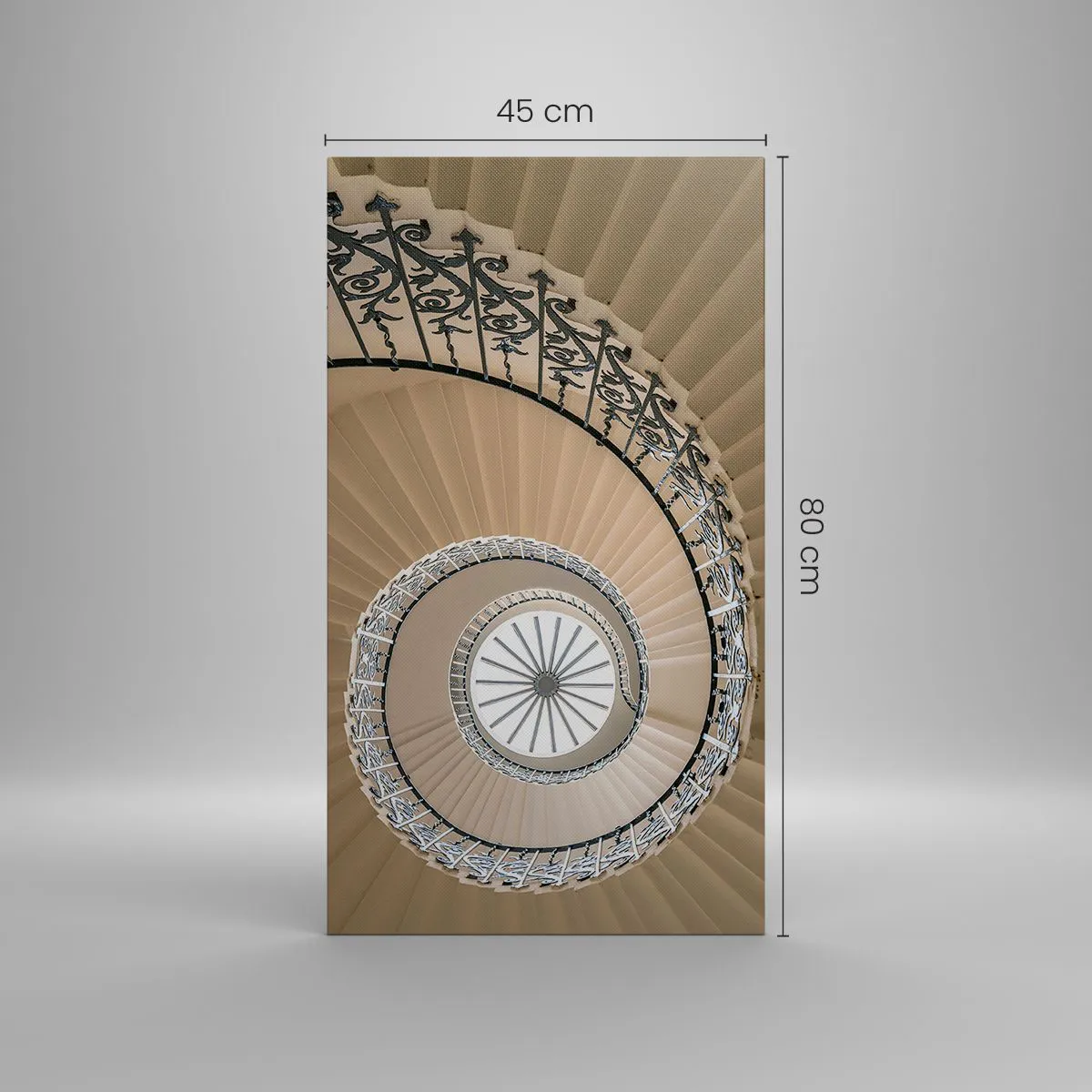 Impression sur toile - Image sur toile - À l'intérieur de la coquille - 45x80 cm