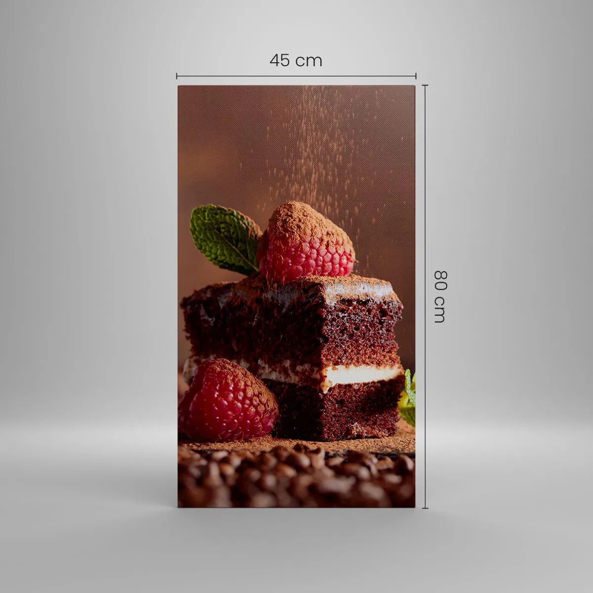 Tablou pe pânză - Viața este dulce - 45x80 cm