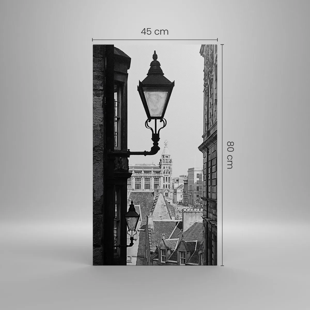 Obraz na płótnie - Edynburska opowieść - 45x80 cm