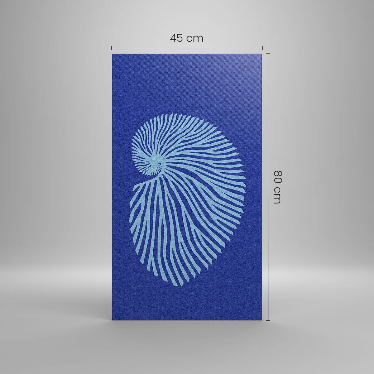 Obraz na plátne - Zrodenie mušle - 45x80 cm