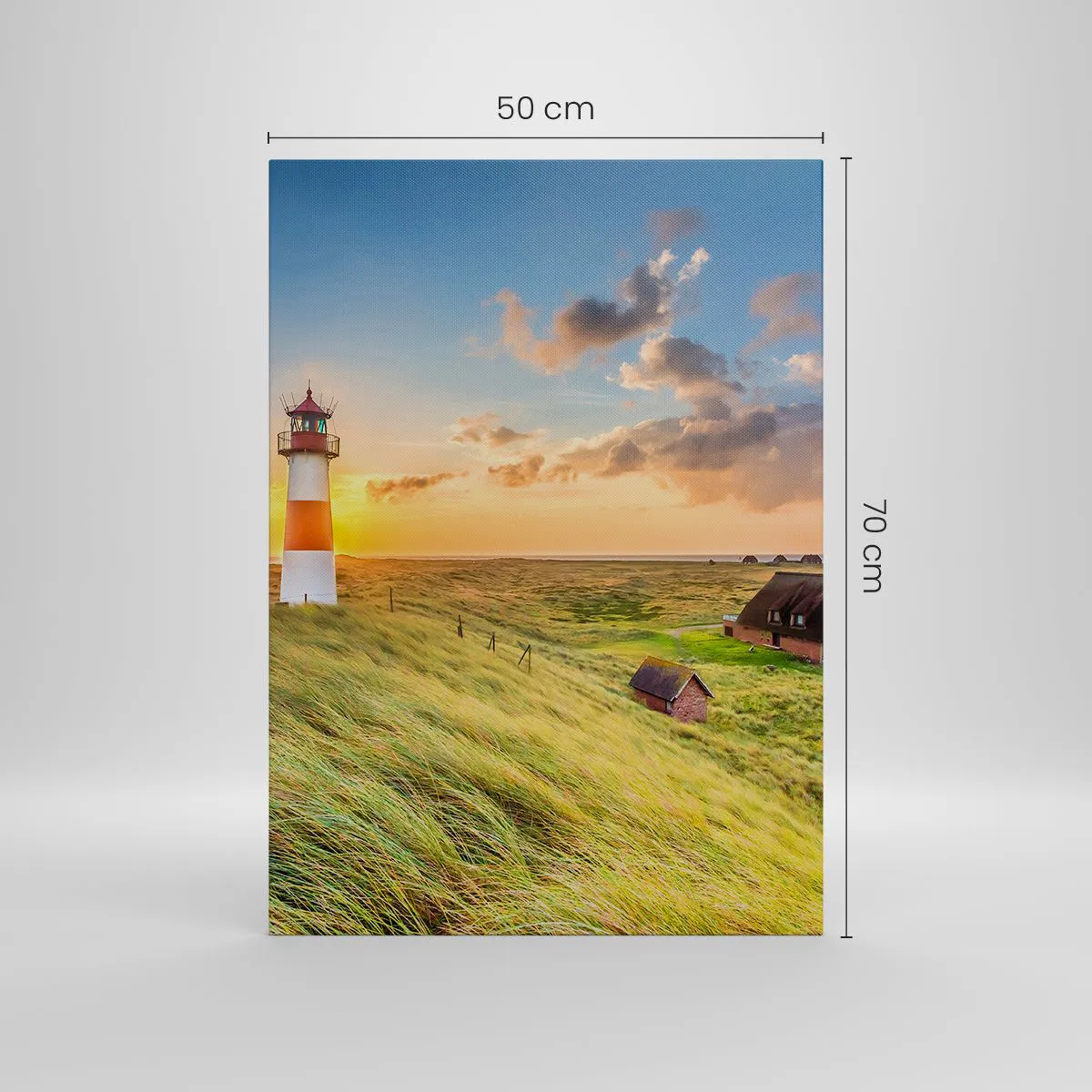 Vászonkép - A hullámok között - 50x70 cm