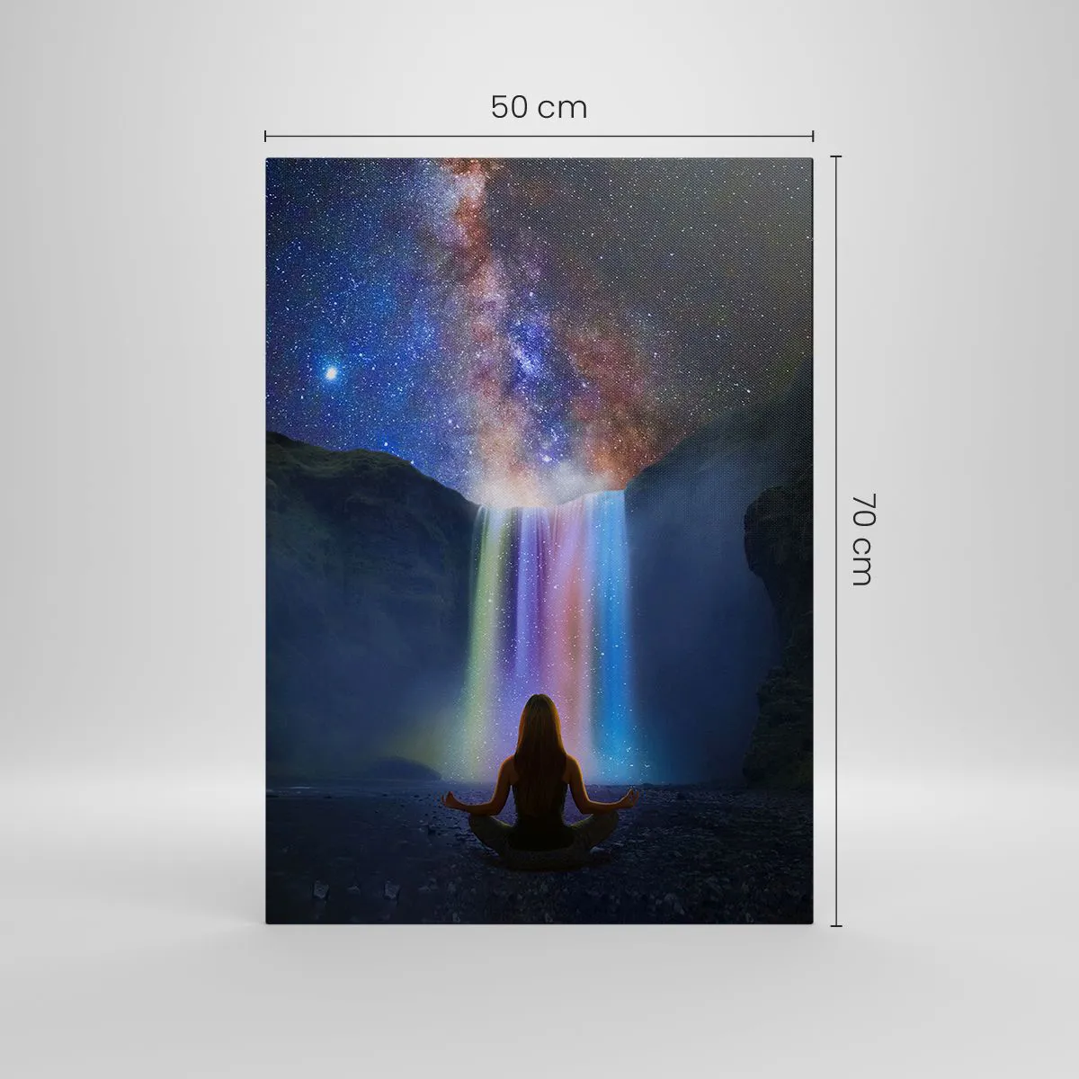 Canvas picture - Absolute Harmony - 50x70 cm