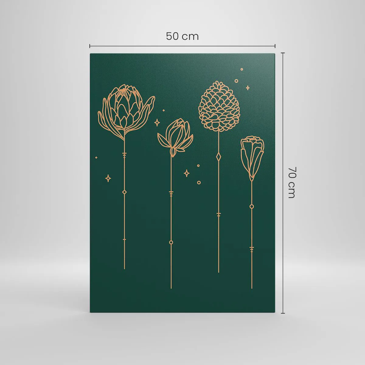 Quadro em tela - A família RAMOS - 50x70 cm