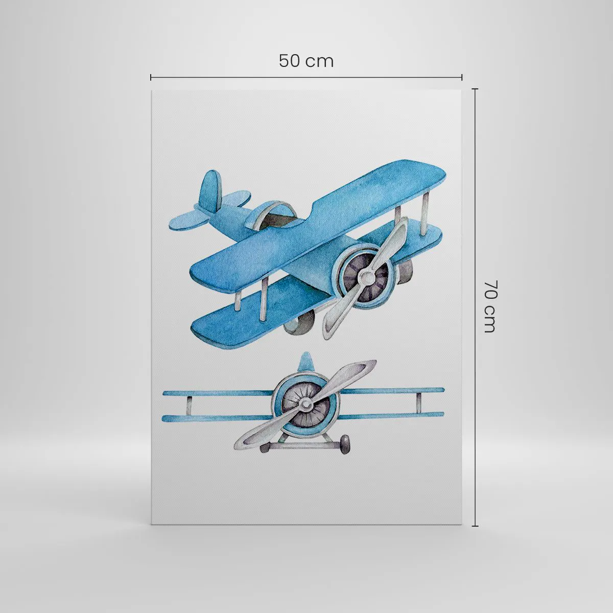 Canvas picture - Born Winner - 50x70 cm