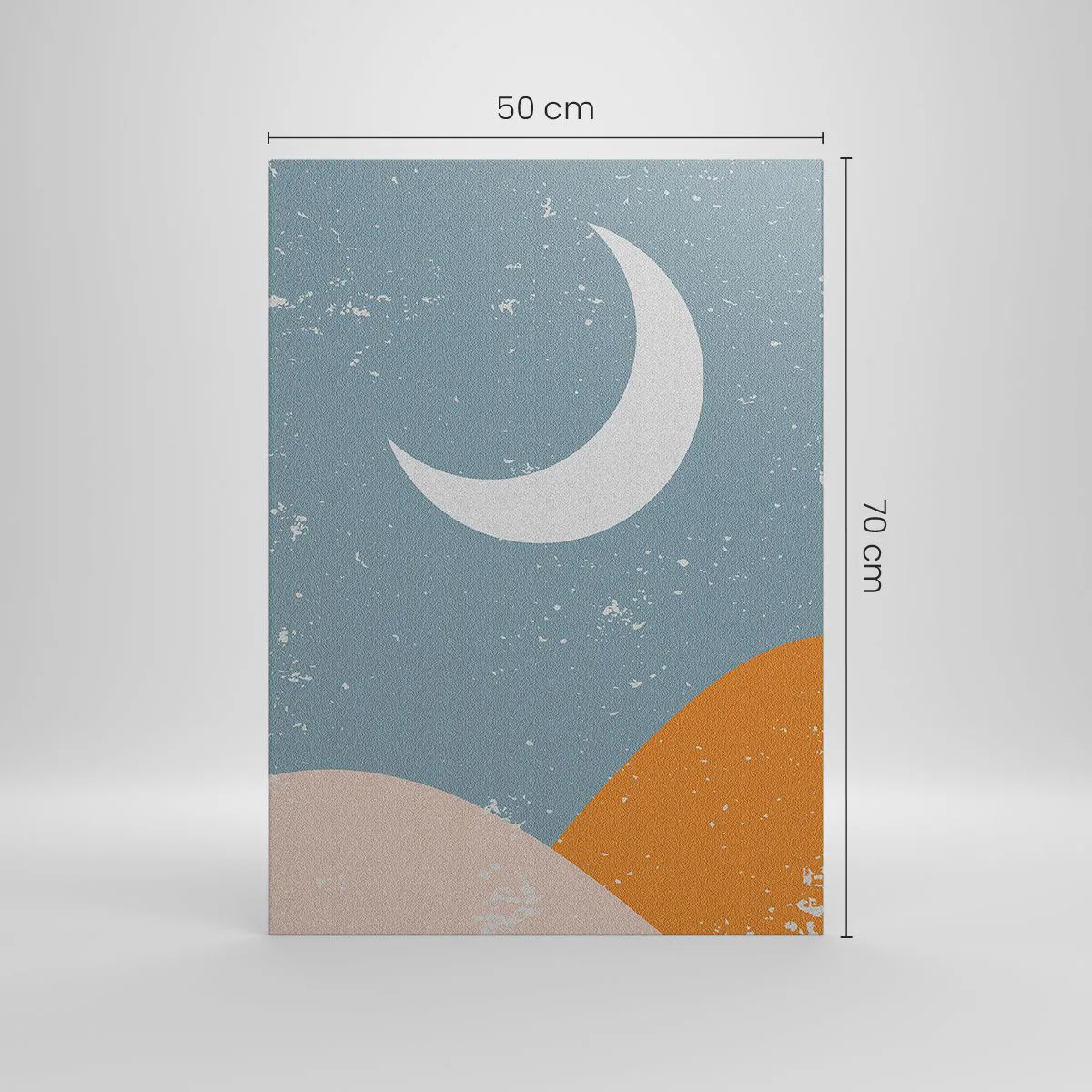 Quadro em tela - Milagre de muitas noites - 50x70 cm