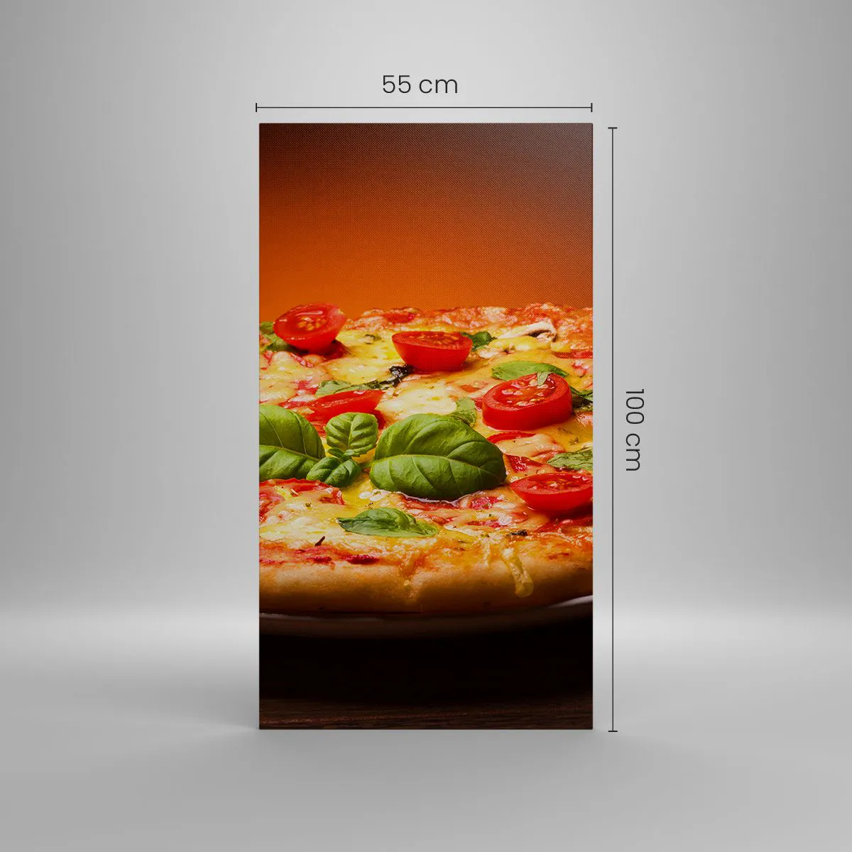 Obraz na płótnie - Mamma mia! - 55x100 cm