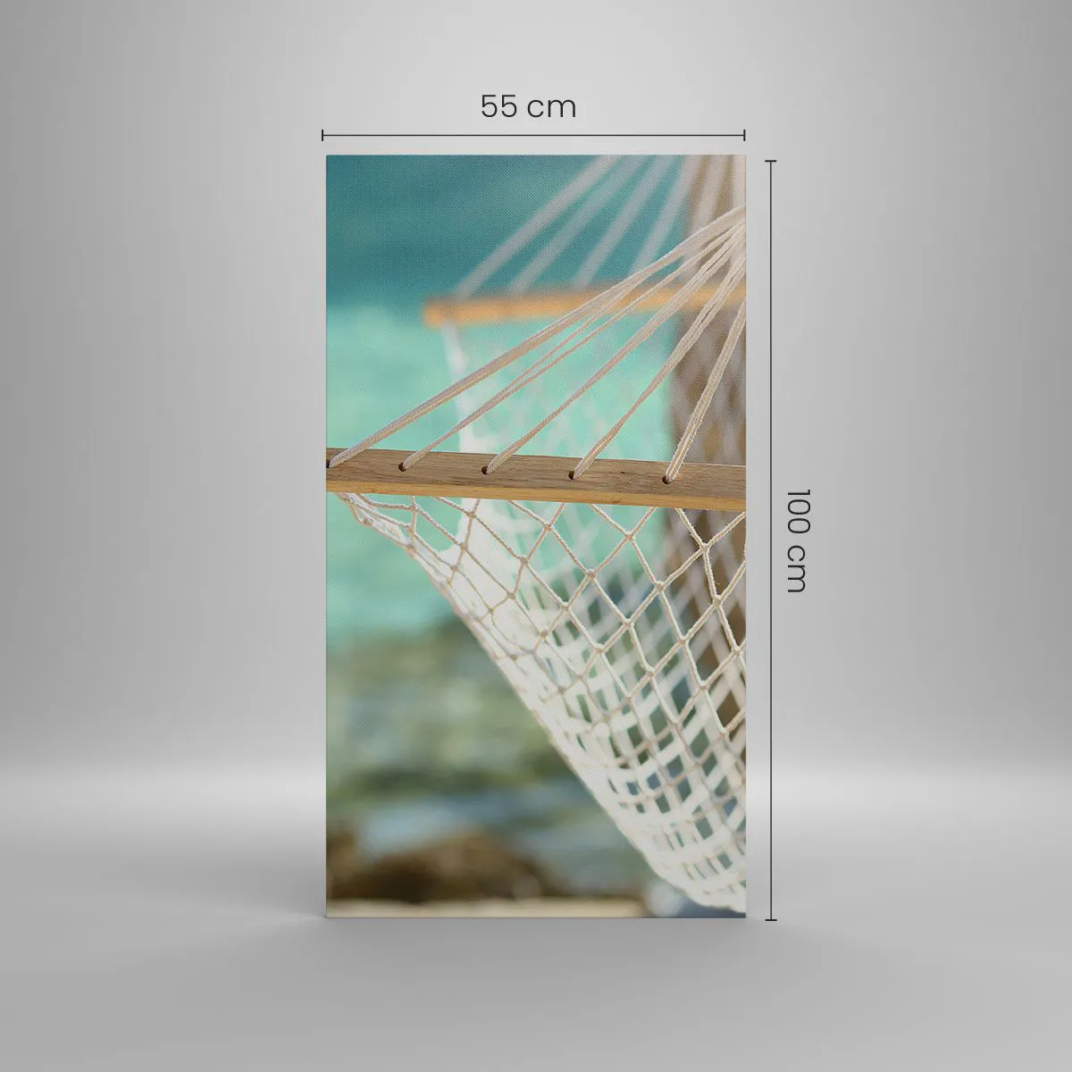 Canvas picture - Relax Time - 55x100 cm