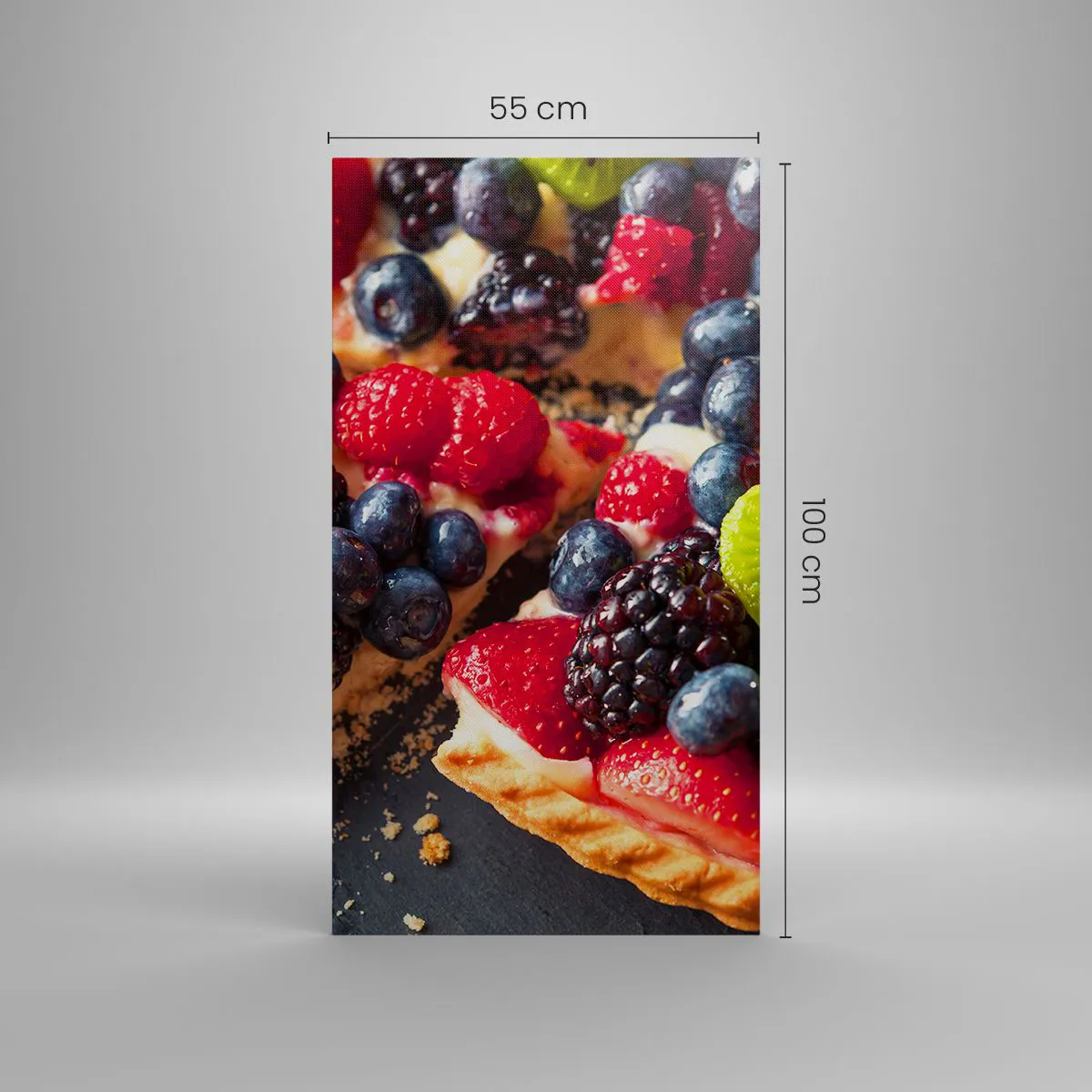 Impression sur toile - Image sur toile - Dolce vita! - 55x100 cm