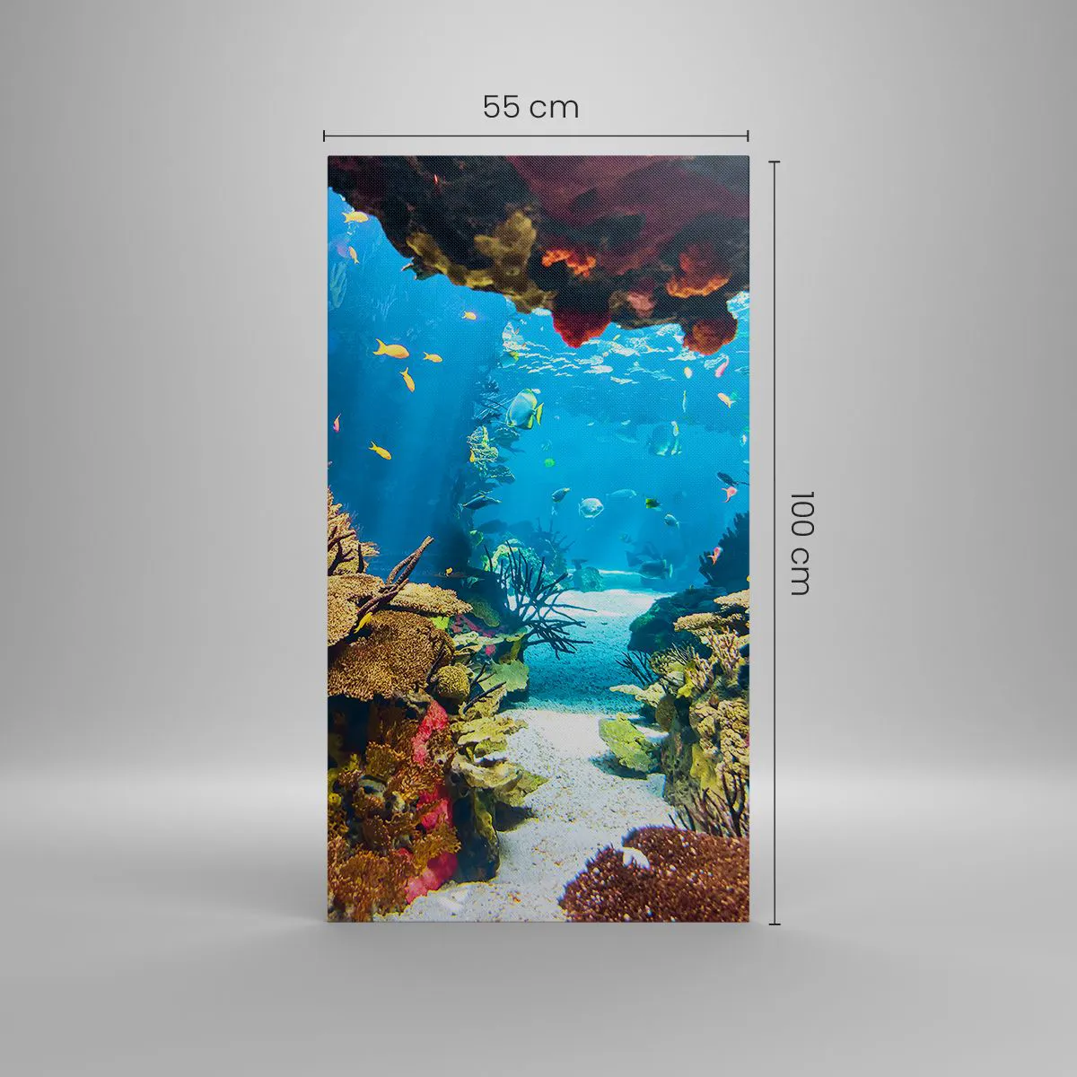 Obraz na płótnie - Nawet ci się nie śniło - 55x100 cm