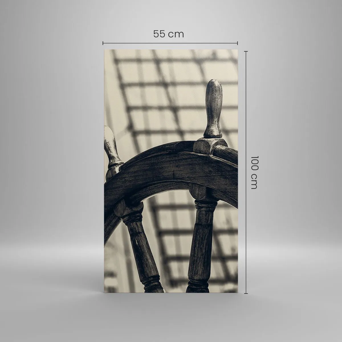 Canvas picture - Sea Tales - 55x100 cm