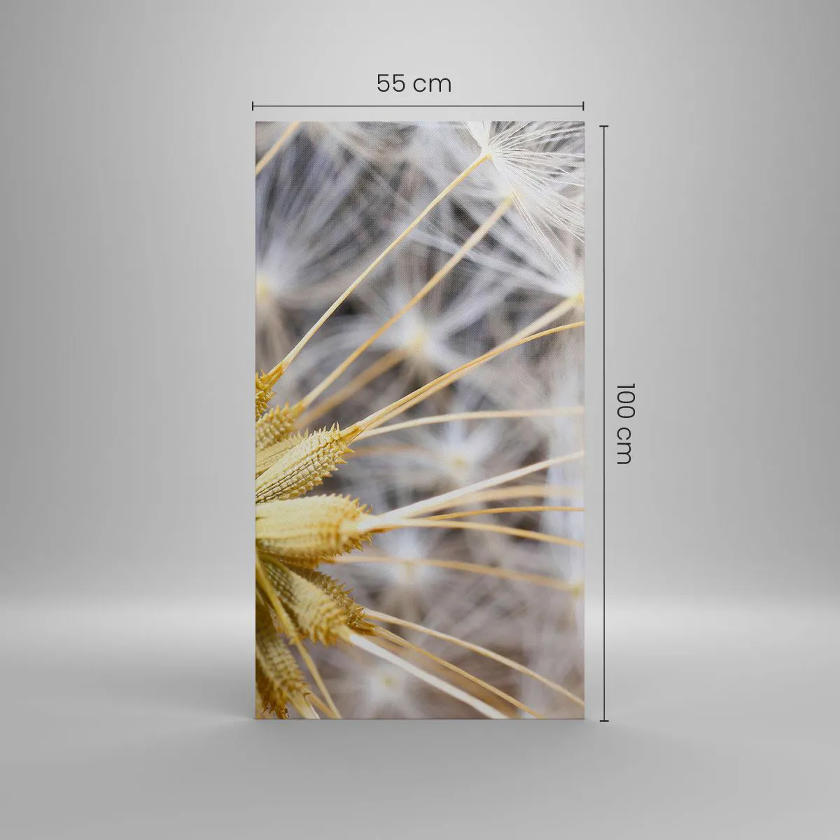 Impression sur toile - Image sur toile - Juste avant le départ - 55x100 cm