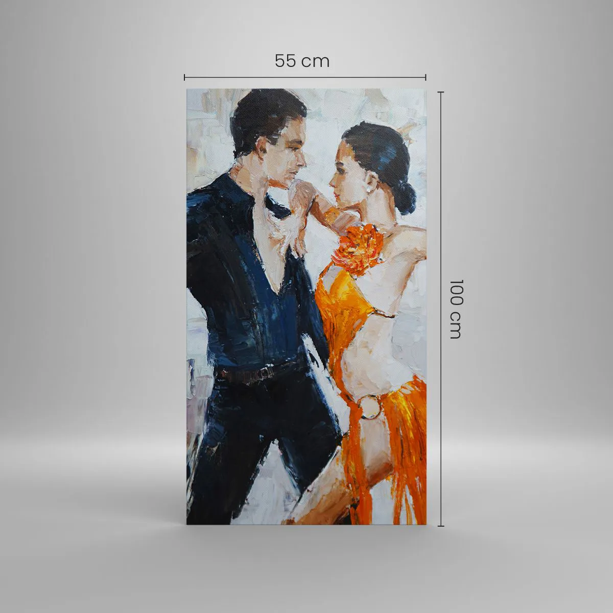 Impression sur toile - Image sur toile - Dirty dancing - 55x100 cm