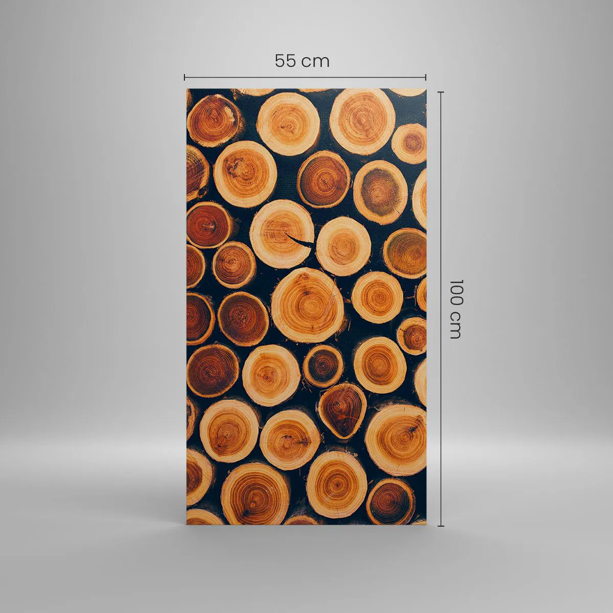 Impression sur toile - Image sur toile - Quel âge je semble avoir ? - 55x100 cm