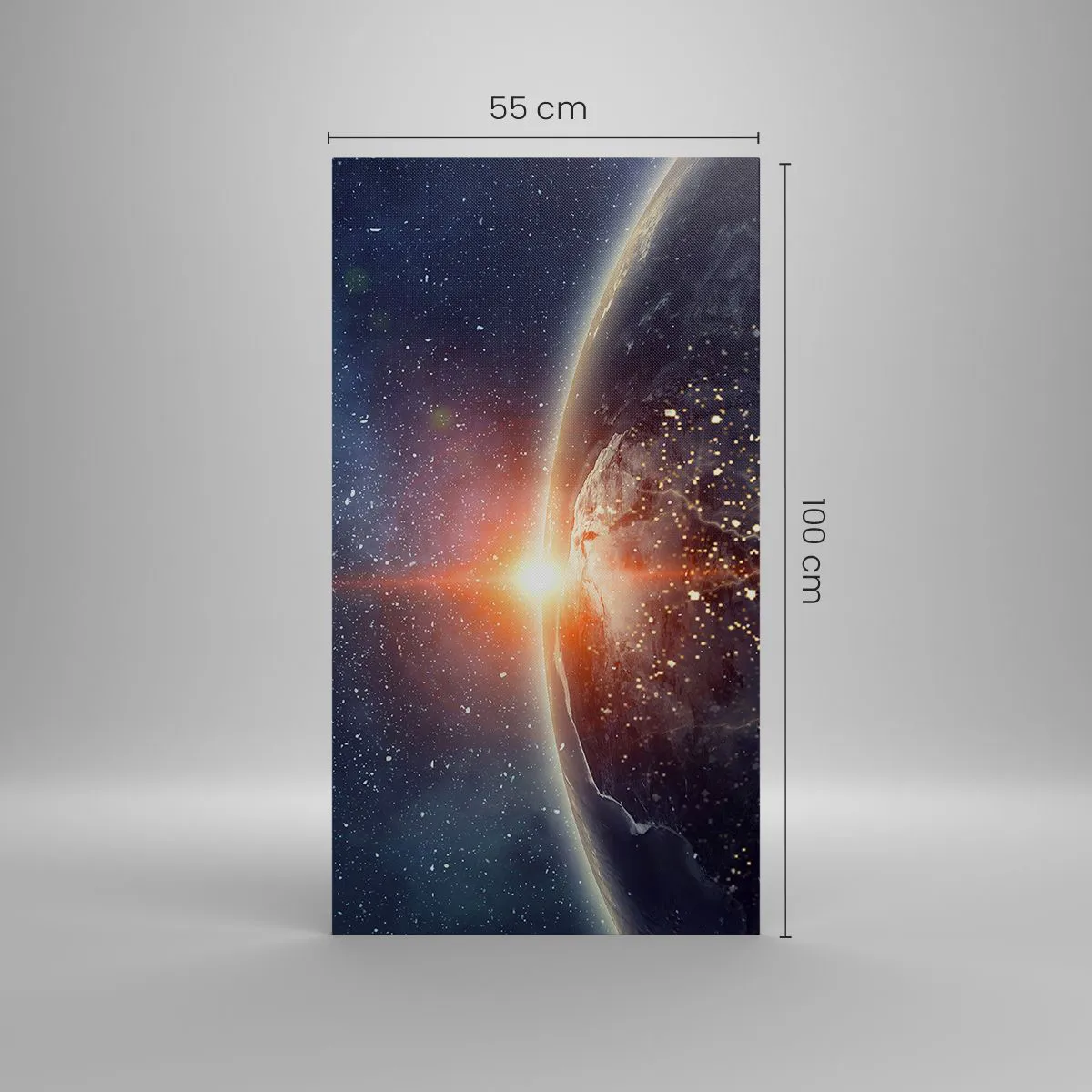 Obraz na płótnie - W nowej perspektywie - 55x100 cm